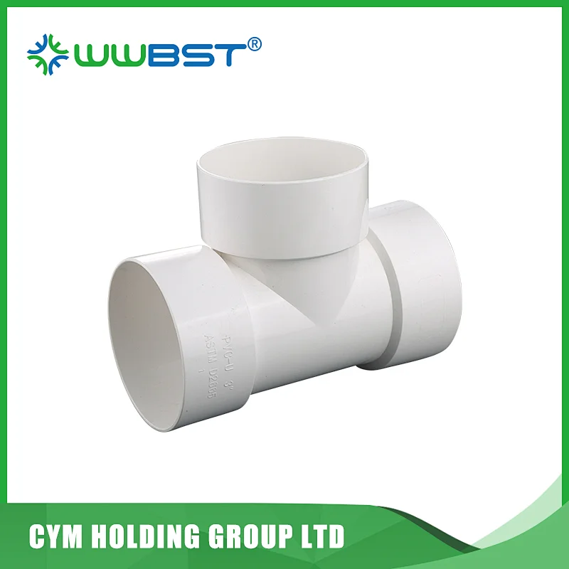 pvc drainage pipe fittings manufacturer